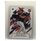 James Wood 2025 Topps Pristine Rookie
