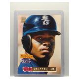 Ken Griffey Jr. 1994 Topps SC Dugout Dirt