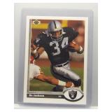 Bo Jackson 1991 Upper Deck