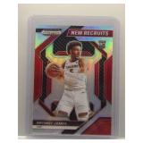 Bronny James 2024 Prizm DP New Recruits Rookie