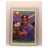 Manny Ramirez 1992 Donruss The Rookies