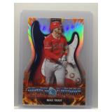 Mike Trout 2026 Bowman Power Chords Die Cut
