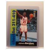 Michael Jordan 1995 Upper Deck CC Checklist