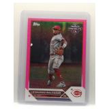 Leonardo Balcazar 2023 Topps Pro Debut Pink /199