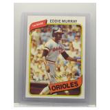 Eddie Murray 1980 Topps