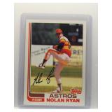 Nolan Ryan 1982 Topps
