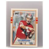 Joe Montana 1989 Topps