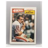 Joe Montana 1987 Topps