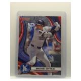 Shohei Ohtani 2024 Bowman's Best