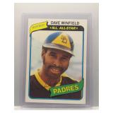 Dave Winfield 1980 Topps All-Star