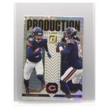 Rome Odunze / Caleb Williams 2025 Donruss...