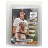 Konnor Griffin 2024 Bowman Chrome Draft Rookie