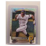 Konnor Griffin 2025 Bowman Chrome Mojo Ref. Rookie
