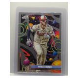 Mike Trout 2025 Topps Chrome Cosmic
