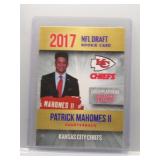 Patrick Mahomes II 2017 Rookie Phenoms