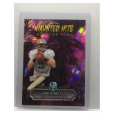 Drew Brees 2024 WIld Card Haunted Hits Purple...