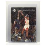 Michael Jordan 1998 Upper Deck Jordan Tribute