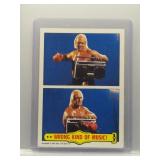 Hulk Hogan 1985 Topps #56 Rookie