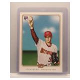 Strasburg 2010 Topps 206 Rookie