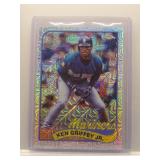 Ken Griffey Jr. 2024 Topps '89 Chrome Mojo Ref.