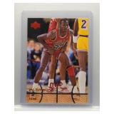 Michael Jordan 1998 Upper Deck mjX