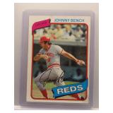 Johnny Bench 1980 Topps