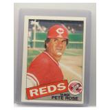 Pete Rose 1985 Topps