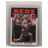 Pete Rose 1986 Topps