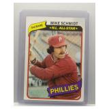 Mike Schmidt 1980 Topps All-Star