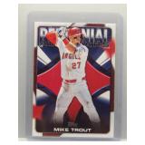 Mike Trout 2026 Topps Perenial All-Stars