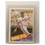 Darryl Strawberry 1985 Topps