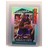 Shaquille O'Neal 2018 Hoops Legends Silver