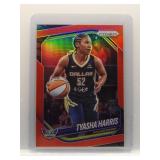 Tysha Harris 2025 Prizm Red /299