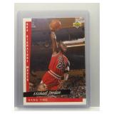 Michael Jordan 1993 Upper Deck Signature Moves