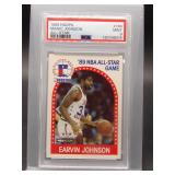 Magic Johnson 1989 Hoops All Star PSA 9