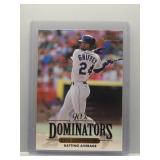 Ken Griffey Jr. 1993 Donruss Dominators