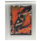 Shawn Kemp 1996 Fleer Hardwood Leader