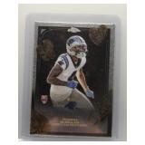 Tetairoa McMillan 2025 Topps Chrome Fortune 15 RC