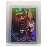Michael Jordan 1998 Flair Showcase
