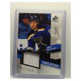 Jimmy Snuggerud 2026 SP Rookie Sweaters Patch