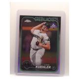 Cade Kuehler 2024 Topps Chrome Pro Debut