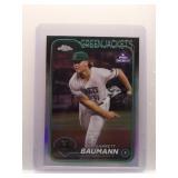 Garrett Baumann 2024 Topps Chrome Pro Debut