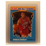 Charles Barkley 1990 Fleer All-Star