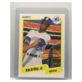 Ken Griffey Jr. 1990 Fleer