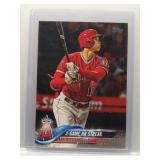 Shohei Ohtani 2018 Topps Rookie