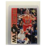 Michael Jordan 1995 Upper Deck Major Attractions