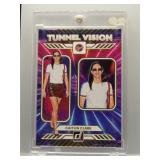 Caitlin Clark 2025 Donruss Tunnel Vision