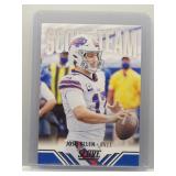 Josh Allen 2021 Score Score Team