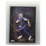 Josh Allen 2025 Topps Chrome All-Chrome Team