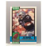 Bo Jackson 1990 Topps